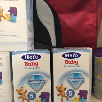 Hero Baby 荷蘭本土美素5段 東莞低價(jià)轉(zhuǎn)讓